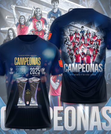 Spain Women National Football Team 3D Shirt Hoodie