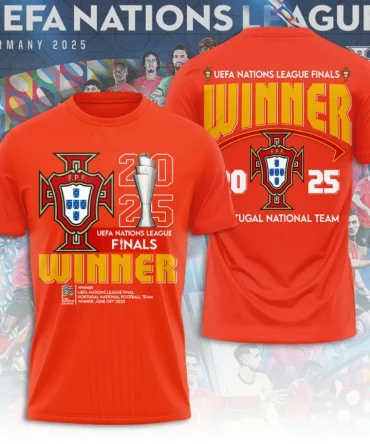 Portugal National Football Team 3D Shirt Hoodie Apparel