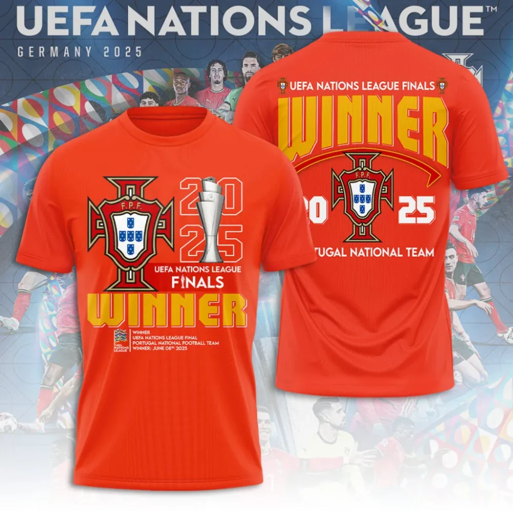 Portugal National Football Team 3D Shirt Hoodie Apparel