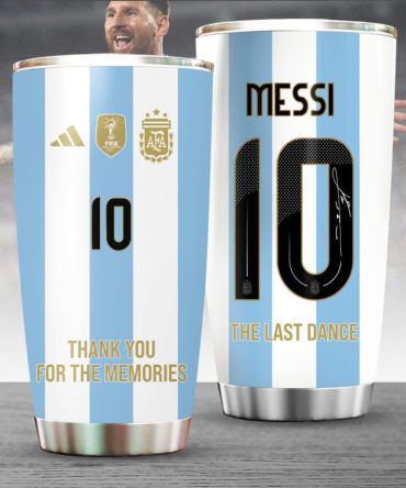 Seleccion Argentina X Lionel Messi Tumbler Cup