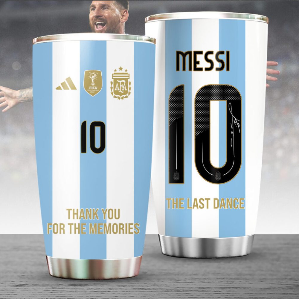 Seleccion Argentina X Lionel Messi Tumbler Cup