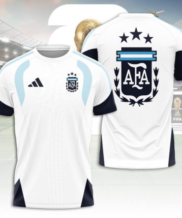 Argentina National Football Team World Cup 2026 3D Shirt Hoodie
