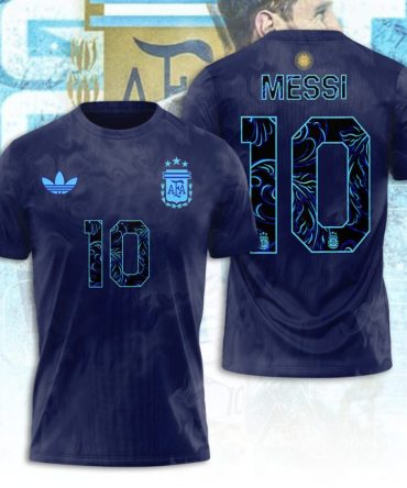 Argentina National Football Team X Lionel Messi 3D Shirt Hoodie