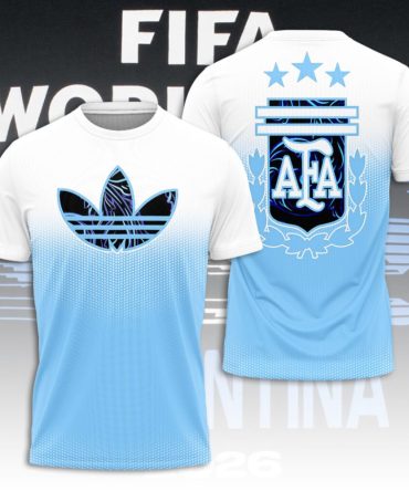 Argentina National Football Team 3D Shirt Hoodie
