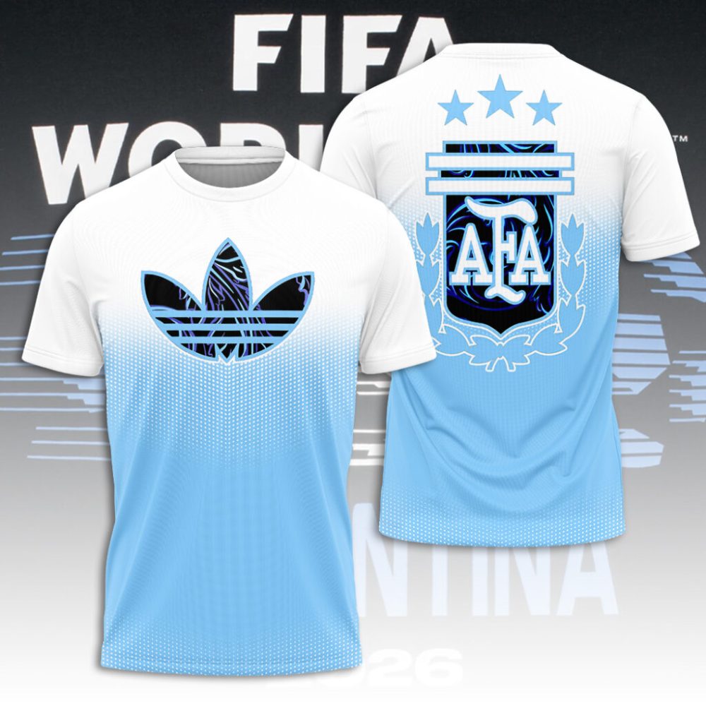 Argentina National Football Team 3D Shirt Hoodie