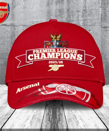 Arsenal Fc Premier League Champions 25/26 Classic Cap
