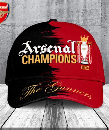 Arsenal Fc Premier League Champions 25/26 Classic Cap
