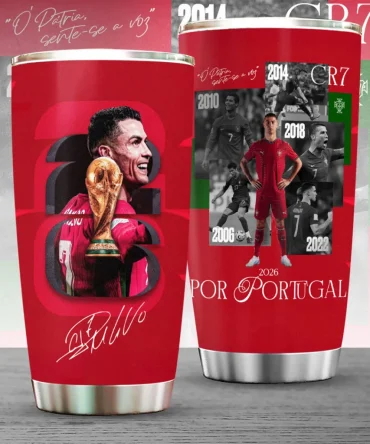 Cr7 The Last Dance World Cup 2026 Tumbler Cup