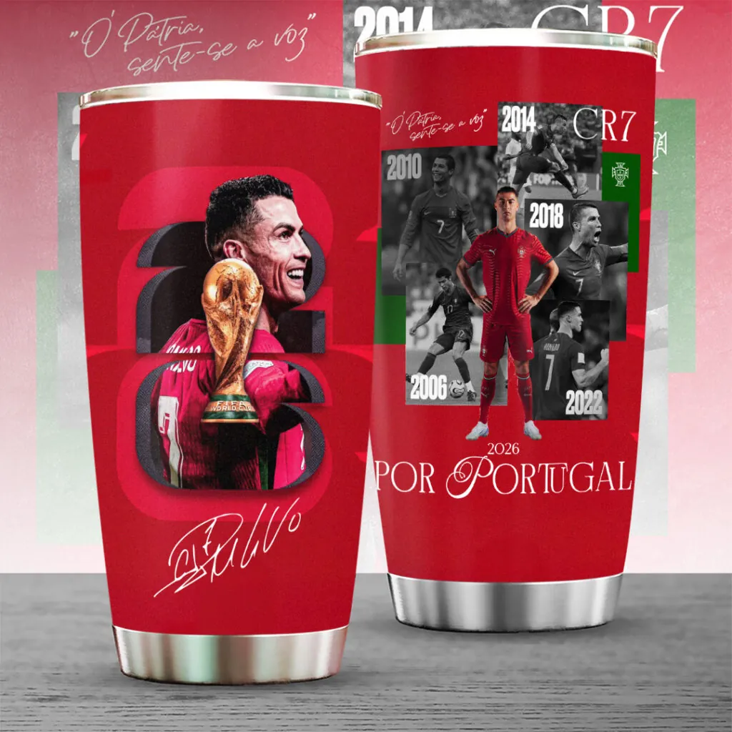Cr7 The Last Dance World Cup 2026 Tumbler Cup
