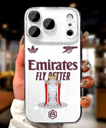 Arsenal Fc Premier League Champions 25/26 Phone Case