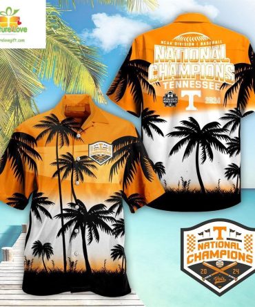 Tennessee Volunteers Hawaiian Shirt