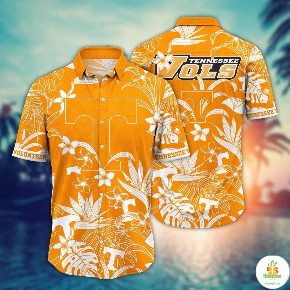 Tennessee Volunteers Ncaa Hawaiian Shirt Aloha Beach Style