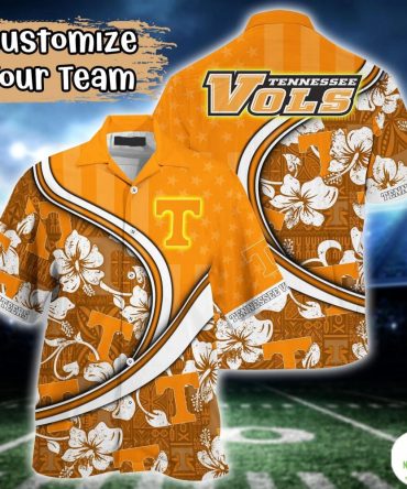 Tennessee Volunteers Ncaa Hawaiian Shirt Summer Aloha Shirt