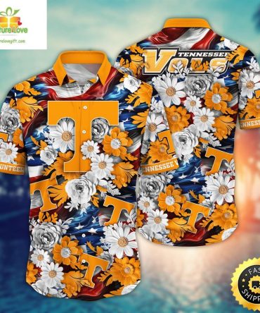 Tennessee Volunteers Ncaa2 Hawaii Shirt Independence Day