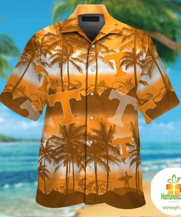 Tennessee Volunteers Hawaiian Shirt Short Sleeve Tropical Aloha Ver028