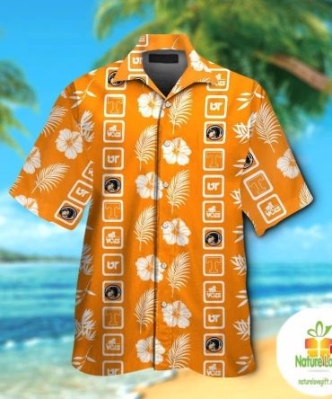 Tennessee Volunteers Hawaiian Shirt Short Sleeve Tropical Aloha Ver05