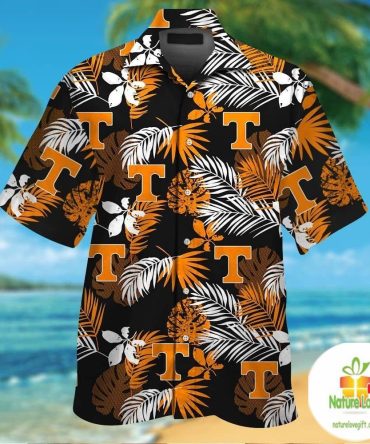 Tennessee Volunteers Hawaiian Shirt Short Sleeve Aloha Button Up Ver06