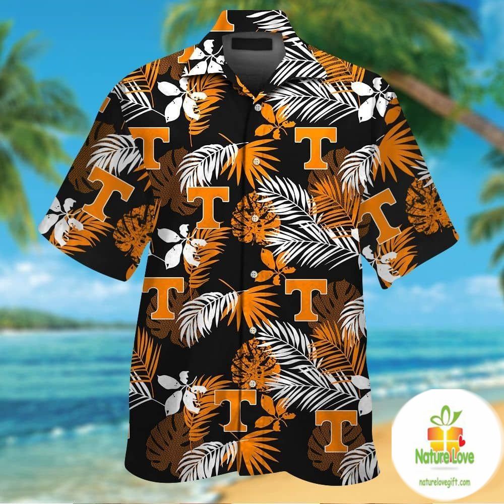 Tennessee Volunteers Hawaiian Shirt Short Sleeve Aloha Button Up Ver06