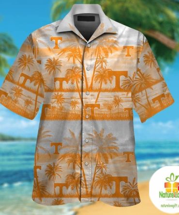 Tennessee Volunteers Hawaiian Shirt Short Sleeve Tropical Aloha Ver08