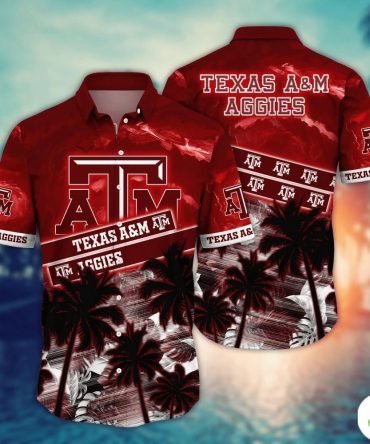 Texas A&M Aggies Ncaa Hawaiian Shirt Aloha Shirt