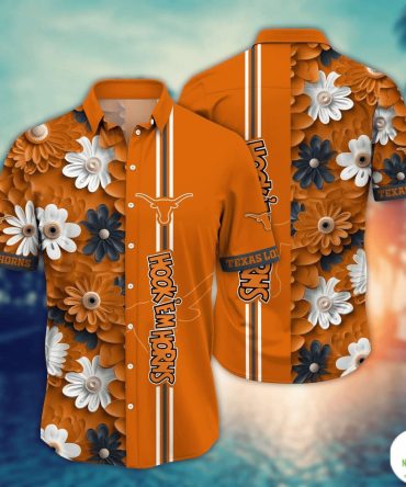 Texas Longhorns Hawaiian Shirt Ncaa Aloha Shirt For Hot Season
