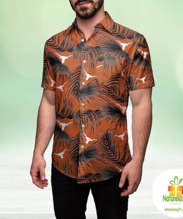 Texas Longhorns Hawaiian Shirt Aloha Button Up Shirts