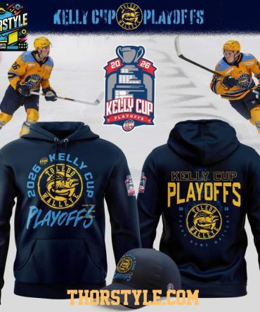 Toledo Walleye 2026 Kelly Cup Playoffs Champions Hoodie T-Shirt