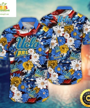 Ucla Bruins Ncaa Hawaii Shirt Independence Day
