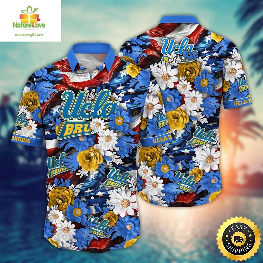 Ucla Bruins Ncaa Hawaii Shirt Independence Day