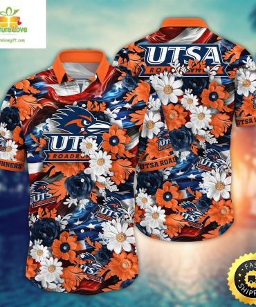 Utsa Roadrunners Ncaa Hawaii Shirt Independence Day