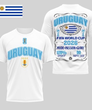 Uruguay , Premium Wc26 Pride Passion Glory 3D Shirt