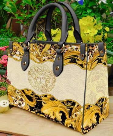Versace Bag,Versace Medusa Golden Pattern Premium Women Small Handbag Luxury Brand For Beauty