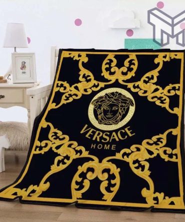 Versace Home Fashion Luxury Brand Fleece Blanket Comfortable Blanket