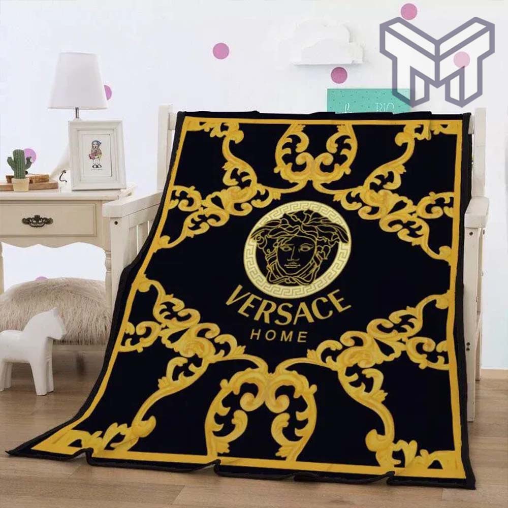 Versace Home Fashion Luxury Brand Fleece Blanket Comfortable Blanket