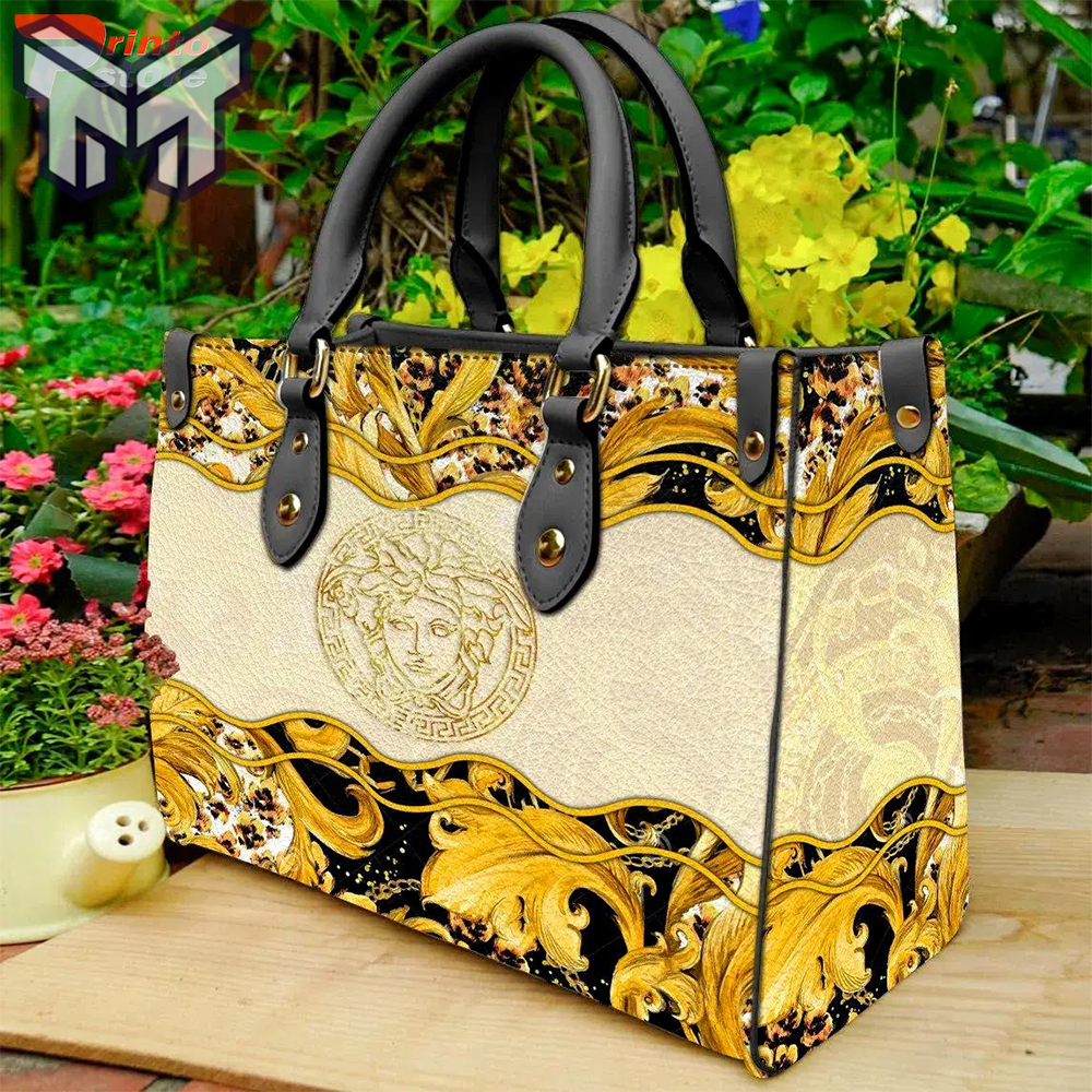 Versace Bag,Versace Medusa Golden Women Small Handbag Luxury Brand For Beauty
