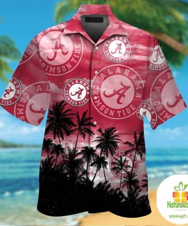 Alabama Crimson Tide Hawaiian Shirt For Women Kids Men