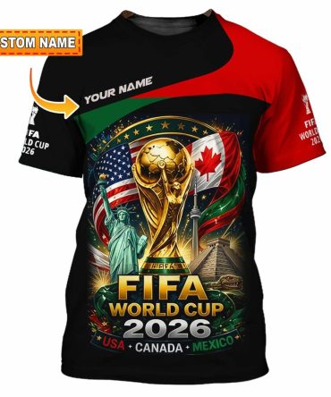 Unisex Shirt Hoodie - Custom World Cup 2026 Shirt Hoodie