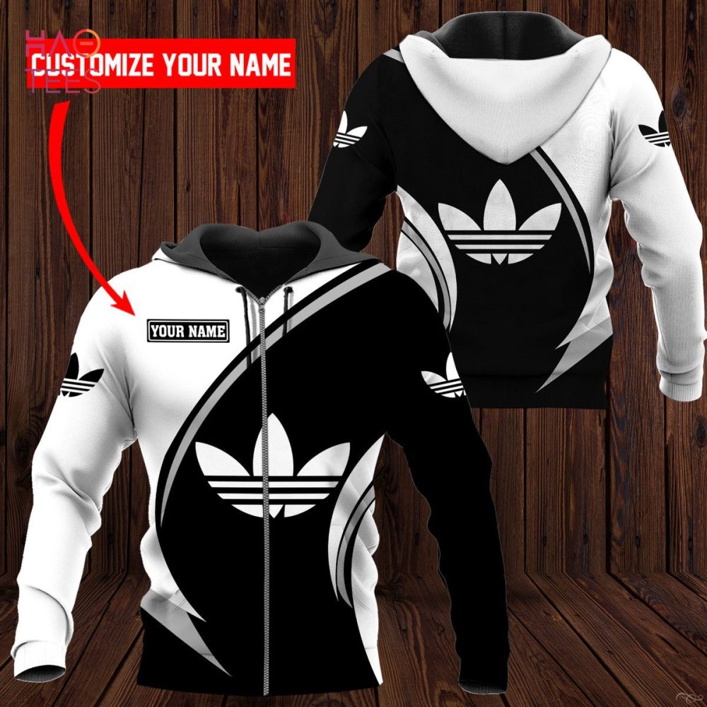 Adidas Logo Basic Pattern Luxury Brand Hoodie Limited Edition