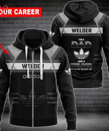 Welder Adidas Luxury Hoodie Limited Edition