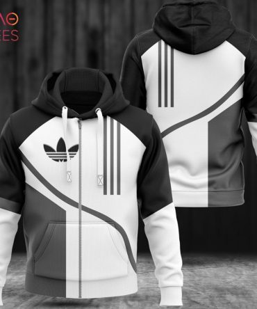 Adidas Simple Color Luxury Brand Hoodie Limited Edition