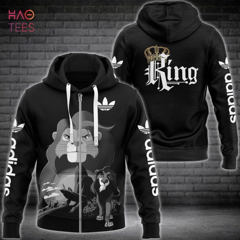 Adidas Lion King Luxury 3D Hoodie Limited Edition