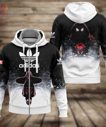 Adidas Spiderman Luxury 3D Hoodie Limited Edition