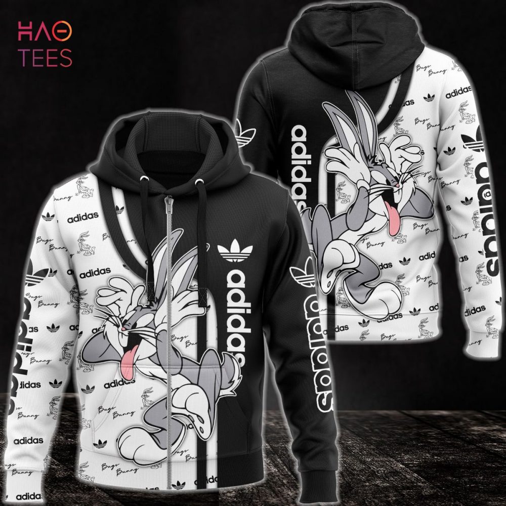 Adidas Bugs Bunny Luxury 3D Hoodie Limited Edition