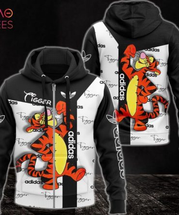 Adidas Tigger Luxury 3D Hoodie Limited Edition