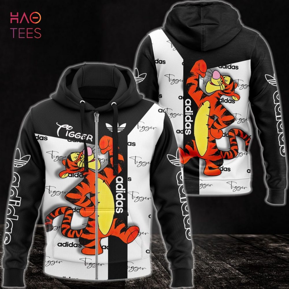Adidas Tigger Luxury 3D Hoodie Limited Edition