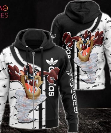Adidas Tasmania Luxury 3D Hoodie Limited Edition