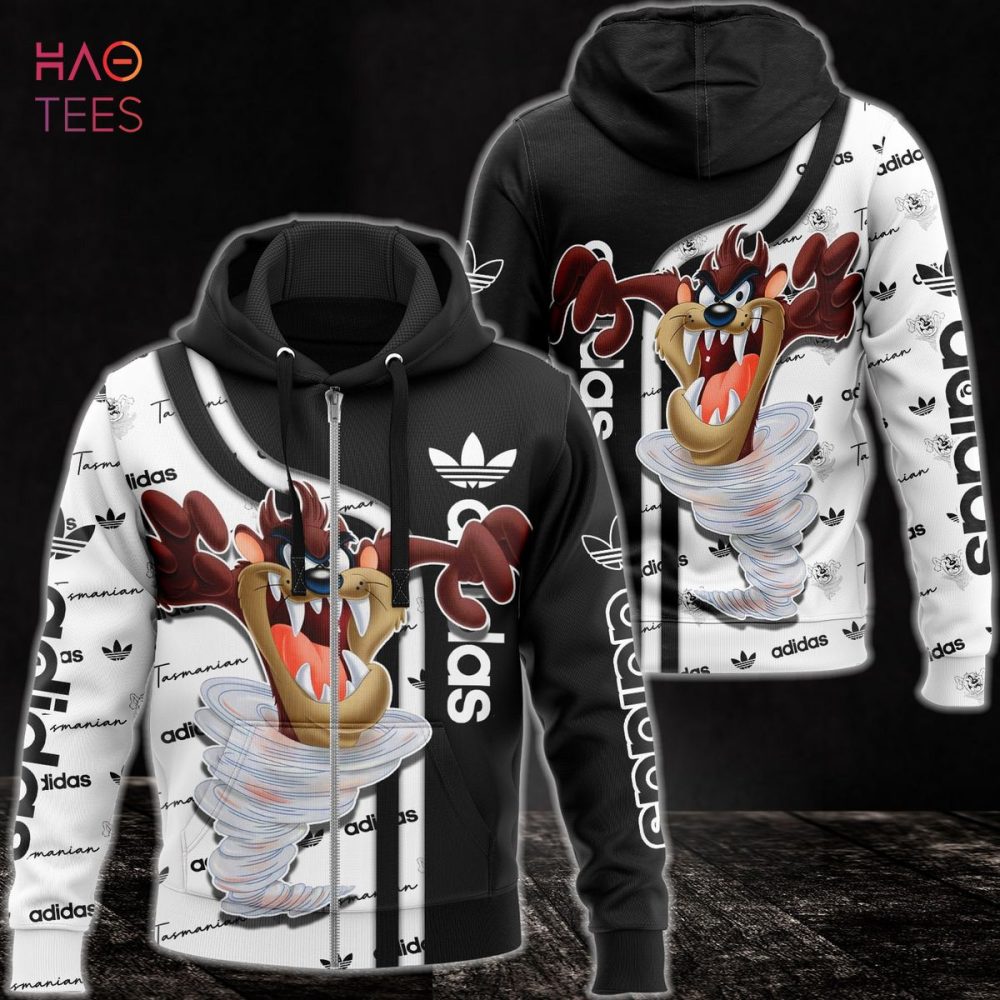 Adidas Tasmania Luxury 3D Hoodie Limited Edition