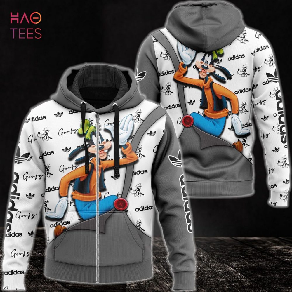 Adidas Goofy Cartoon Luxury 3D Limited Edition