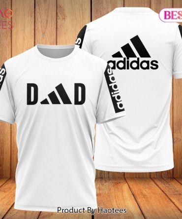 Adidas 3D T-Shirt Full White Color Limited Edition