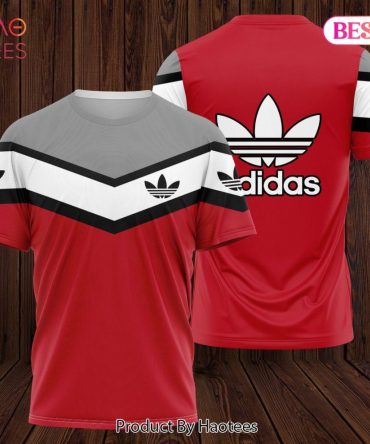 Adidas 3D T-Shirt Red Limited Edition